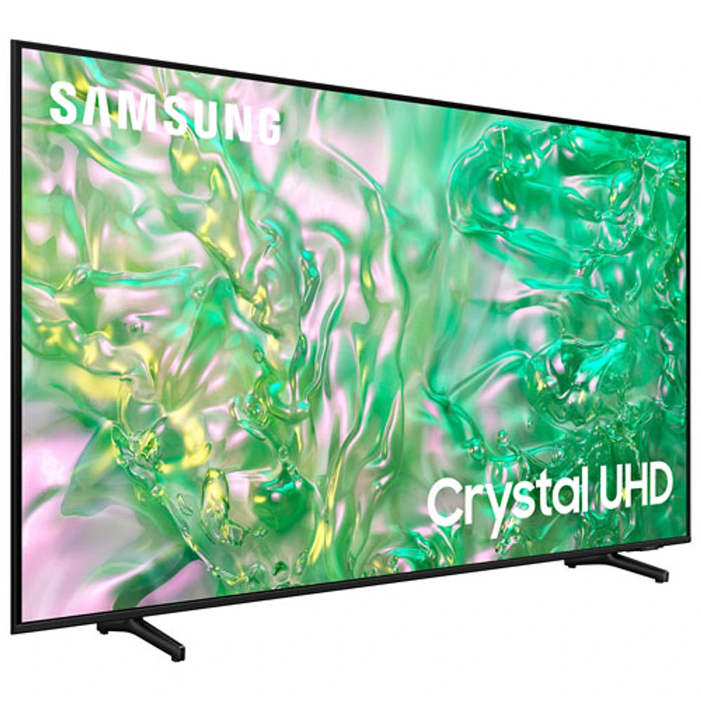 Samsung 43" 4K UHD HDR LED Tizen OS Smart TV (UN43DU8000FXZC) - 2024