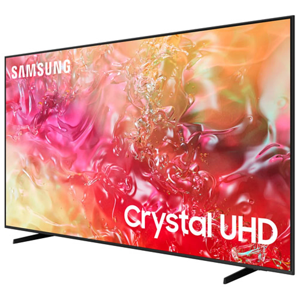 Samsung 85" 4K UHD HDR LED Tizen OS Smart TV (UN85DU7100FXZC) - 2024