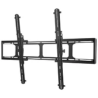 Support mural inclinable de Sanus pour téléviseur de 65 à 140 po - Noir