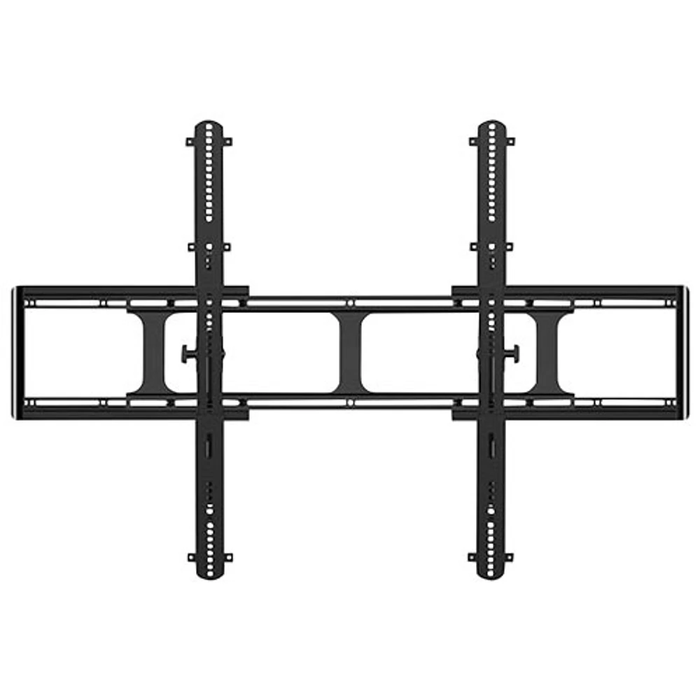 Support mural inclinable de Sanus pour téléviseur de 65 à 140 po - Noir