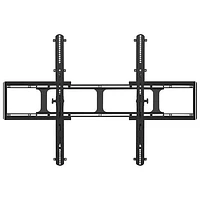 Support mural inclinable de Sanus pour téléviseur de 65 à 140 po - Noir