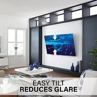 Support mural inclinable de Sanus pour téléviseur de 65 à 140 po - Noir