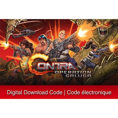 Contra: Operation Galuga (Switch) - Digital Download