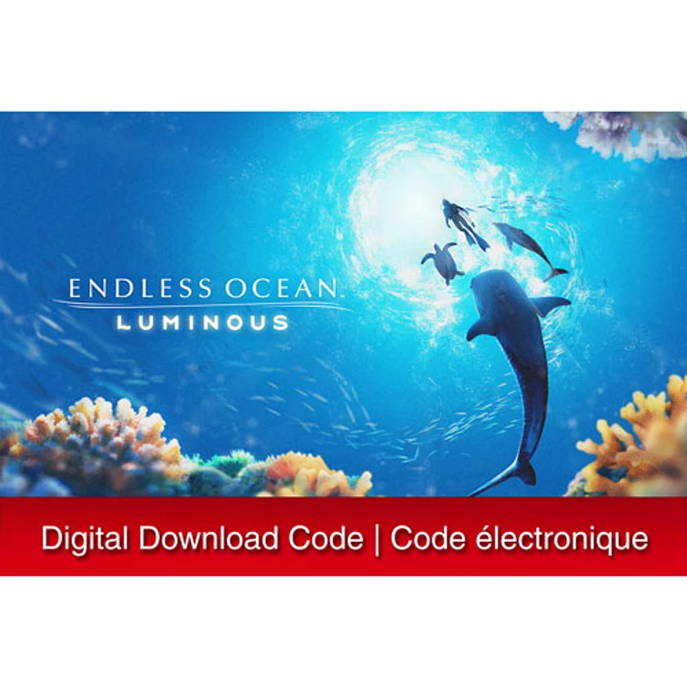 Endless Ocean: Luminous (Switch) - Digital Download