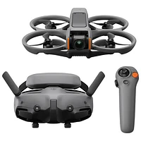 DJI Avata 2 Quadcopter Drone Fly More Combo with Goggles & Controller