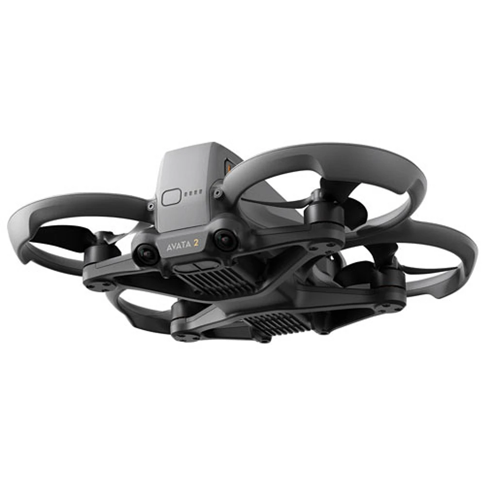 DJI Avata 2 Quadcopter Drone Fly More Combo with 2 Extra Batteries, Goggles, Controller & Sling Bag