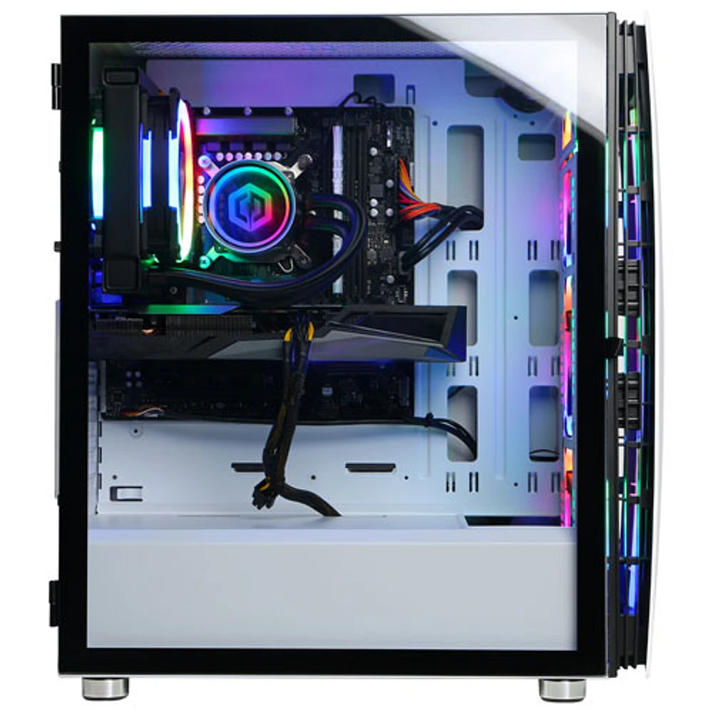 CyberPowerPC Gamer Xtreme Gaming PC - White (Intel Core i5-14600KF/1TB SSD/16GB RAM/GeForce RTX 4060 Ti) - En