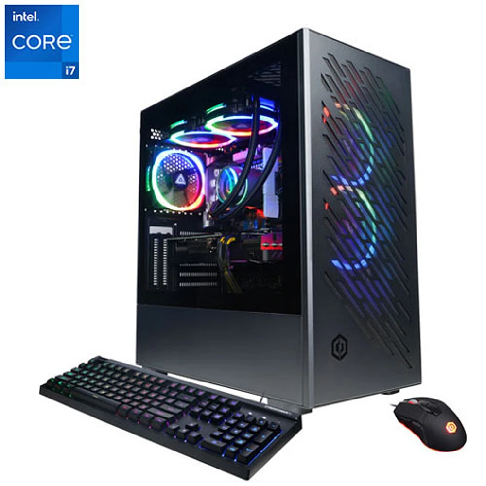 CyberPowerPC Gamer Supreme Gaming PC (Intel Core i7-14700F/2TB SSD/16GB RAM/GeForce RTX 4060) - En