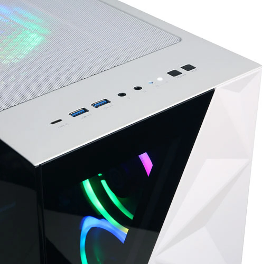 CyberPowerPC Gamer Supreme Gaming PC - White (Intel Core i7-14700KF/2TB SSD/32GB RAM/GeForce RTX 4070 Ti Super)