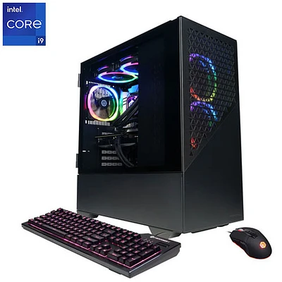 CyberPowerPC Gamer Supreme Gaming PC (Intel Core i9-14900KF/2TB SSD/32GB RAM/GeForce RTX 4060 Ti) - En