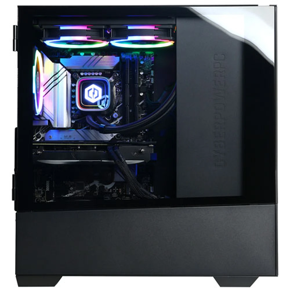 CyberPowerPC Gamer Supreme Gaming PC (Intel Core i9-14900KF/2TB SSD/32GB RAM/GeForce RTX 4060 Ti) - En