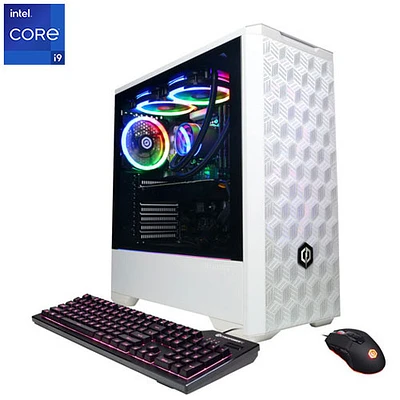 CyberPowerPC Gamer Supreme Gaming PC - White (Intel Core i9-14900KF/2TB SSD/64GB RAM/GeForce RTX 4090) - En