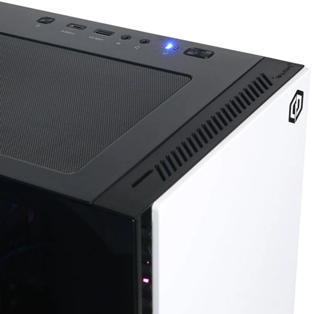 CyberPowerPC Gamer Master Gaming PC - White (AMD Ryzen 5 8600G/1TB SSD/16GB RAM/GeForce RTX 4060) - En