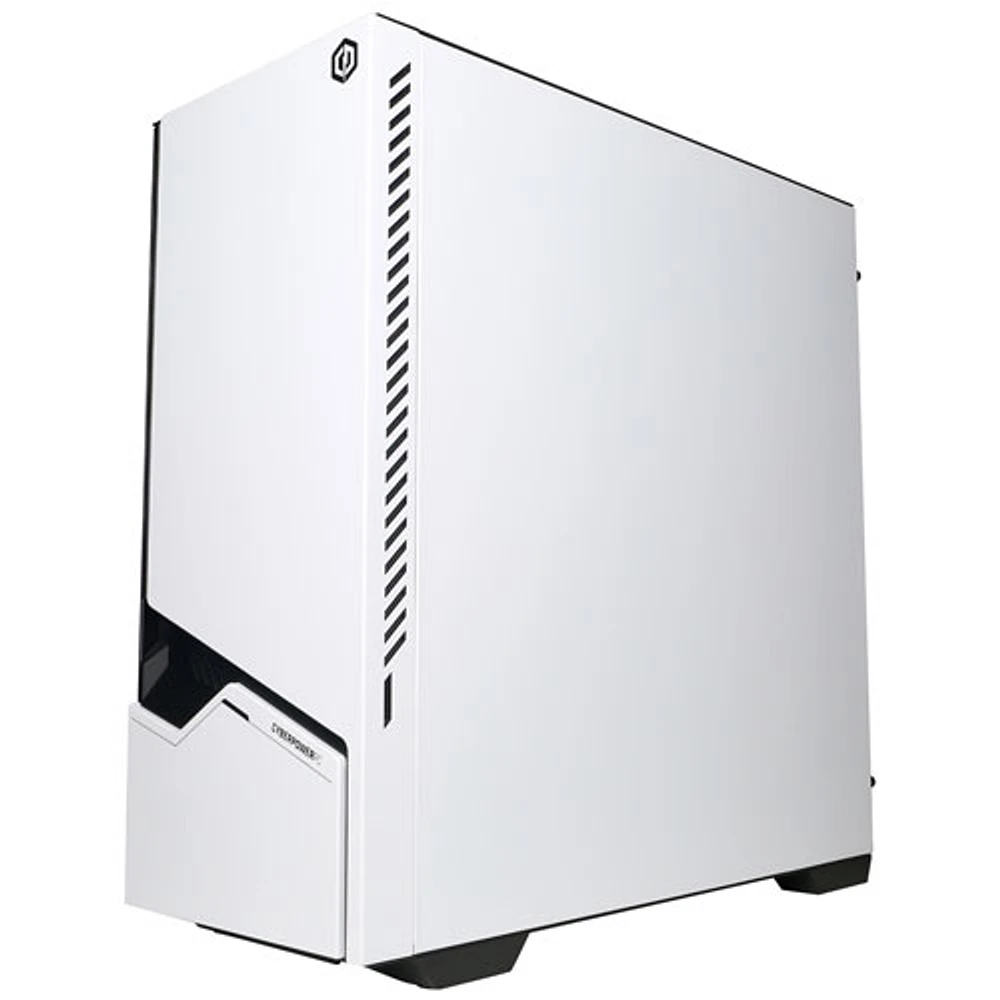 CyberPowerPC Gamer Master Gaming PC - White (AMD Ryzen 5 8600G/1TB SSD/16GB RAM/GeForce RTX 4060) - En