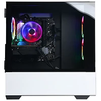 CyberPowerPC Gamer Master Gaming PC - White (AMD Ryzen 5 8600G/1TB SSD/16GB RAM/GeForce RTX 4060) - En