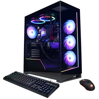 CyberPowerPC Gamer Supreme Gaming PC (AMD Ryzen 7 7800X3D/2TB SSD/32GB RAM/GeForce RTX 4070 Ti Super) - En