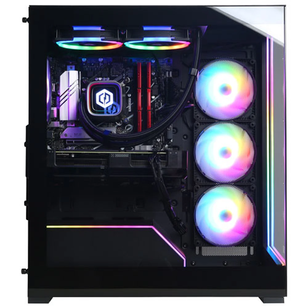 CyberPowerPC Gamer Supreme Gaming PC (AMD Ryzen 7 7800X3D/2TB SSD/32GB RAM/GeForce RTX 4070 Ti Super) - En