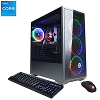 CyberPowerPC Gamer Xtreme Gaming PC (Intel Core i5-14400F/2TB SSD/16GB RAM/GeForce RTX 4060) - En