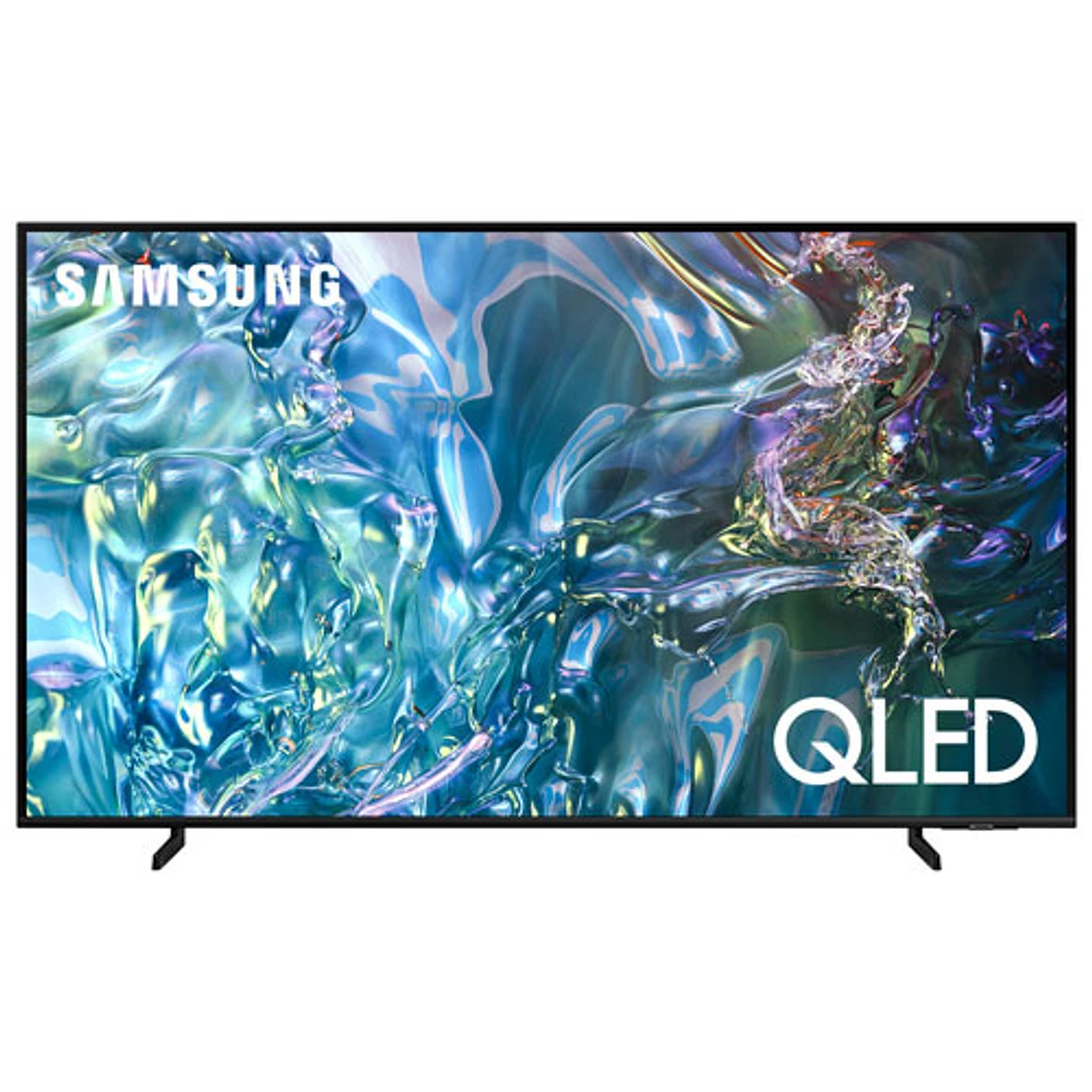 Téléviseur intelligent SE Tizen HDR QLED UHD 4K de 85 po de Samsung (QN85Q60DAFXZC) - 2024