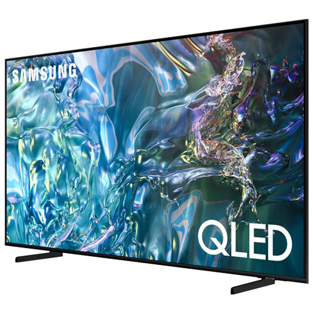 Téléviseur intelligent SE Tizen HDR QLED UHD 4K de 85 po de Samsung (QN85Q60DAFXZC) - 2024