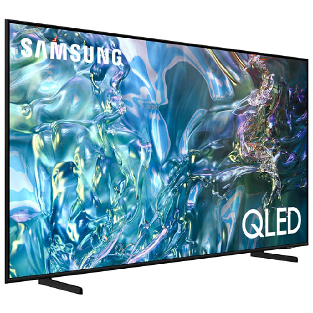 Téléviseur intelligent SE Tizen HDR QLED UHD 4K de 85 po de Samsung (QN85Q60DAFXZC) - 2024