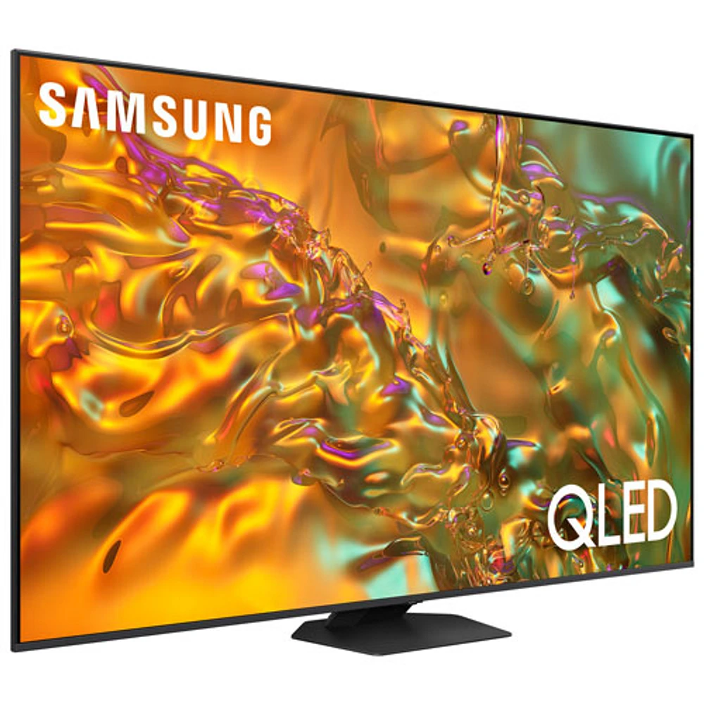 Samsung 55" 4K UHD HDR QLED Tizen OS Smart TV (QN55Q80DAFXZC) - 2024