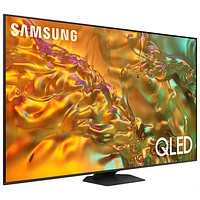 Téléviseur intelligent SE Tizen HDR QLED UHD 4K de 55 po de Samsung (QN55Q80DAFXZC) - 2024