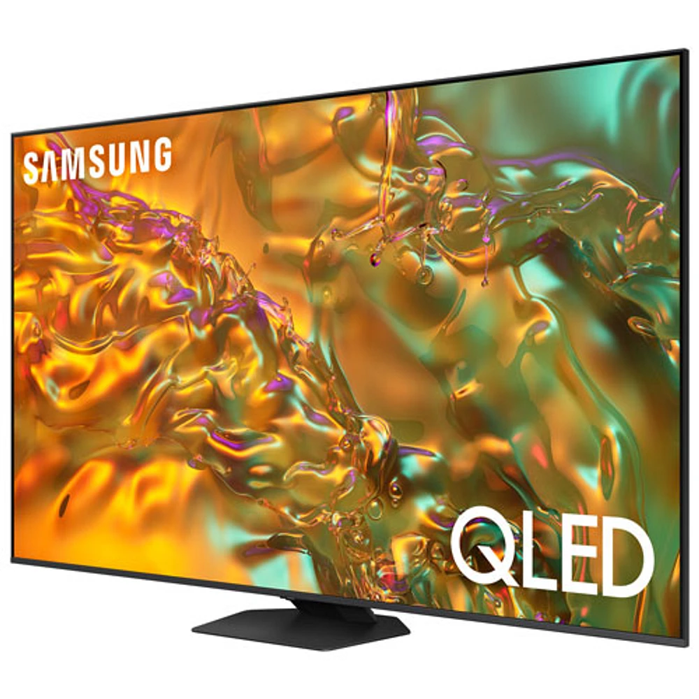 Samsung 55" 4K UHD HDR QLED Tizen OS Smart TV (QN55Q80DAFXZC) - 2024