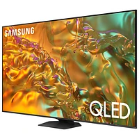 Téléviseur intelligent SE Tizen HDR QLED UHD 4K de 55 po de Samsung (QN55Q80DAFXZC) - 2024