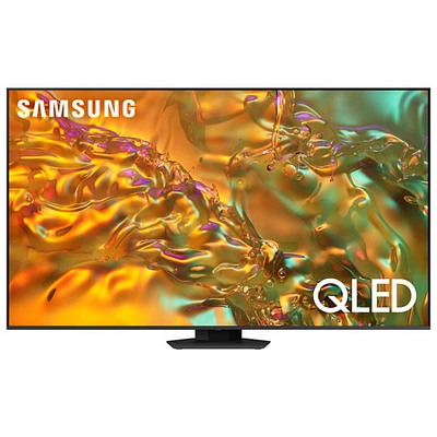 Téléviseur intelligent SE Tizen HDR QLED UHD 4K de 65 po de Samsung (QN65Q80DAFXZC) - 2024