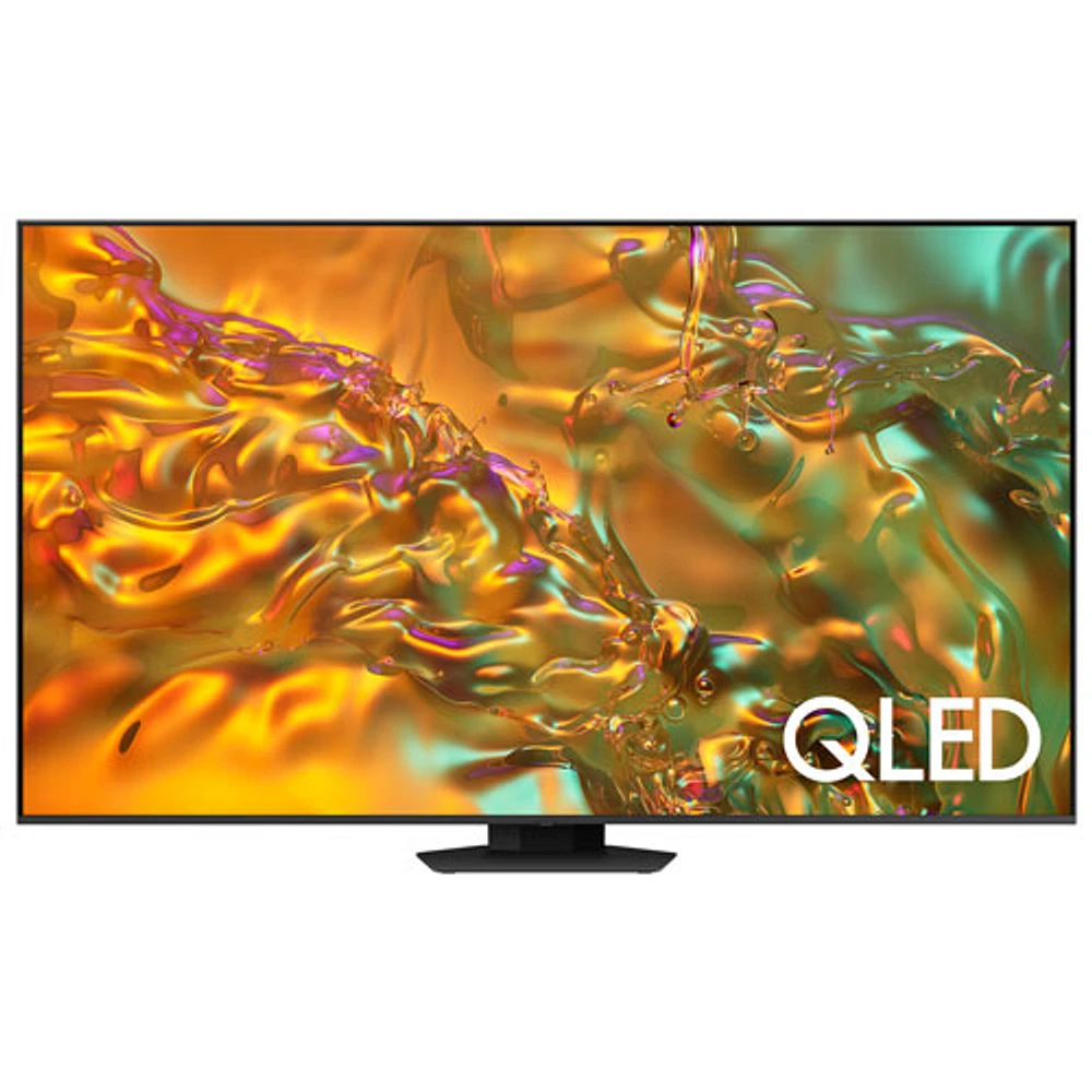 Téléviseur intelligent SE Tizen HDR QLED UHD 4K de 65 po de Samsung (QN65Q80DAFXZC) - 2024