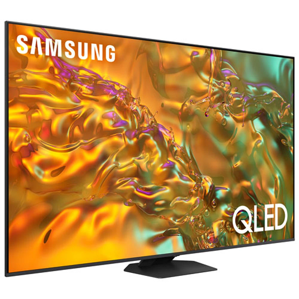 Téléviseur intelligent SE Tizen HDR QLED UHD 4K de 65 po de Samsung (QN65Q80DAFXZC) - 2024