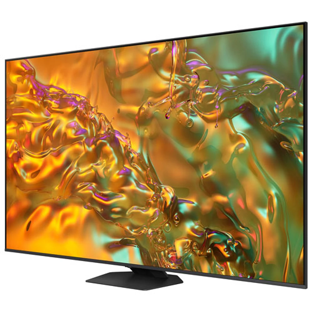 Téléviseur intelligent SE Tizen HDR QLED UHD 4K de 65 po de Samsung (QN65Q80DAFXZC) - 2024