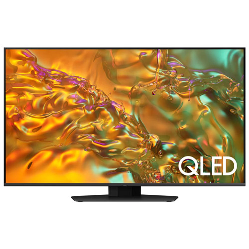 Téléviseur intelligent SE Tizen HDR QLED UHD 4K de 50 po de Samsung (QN50Q80DAFXZC) - 2024