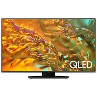 Téléviseur intelligent SE Tizen HDR QLED UHD 4K de 50 po de Samsung (QN50Q80DAFXZC) - 2024