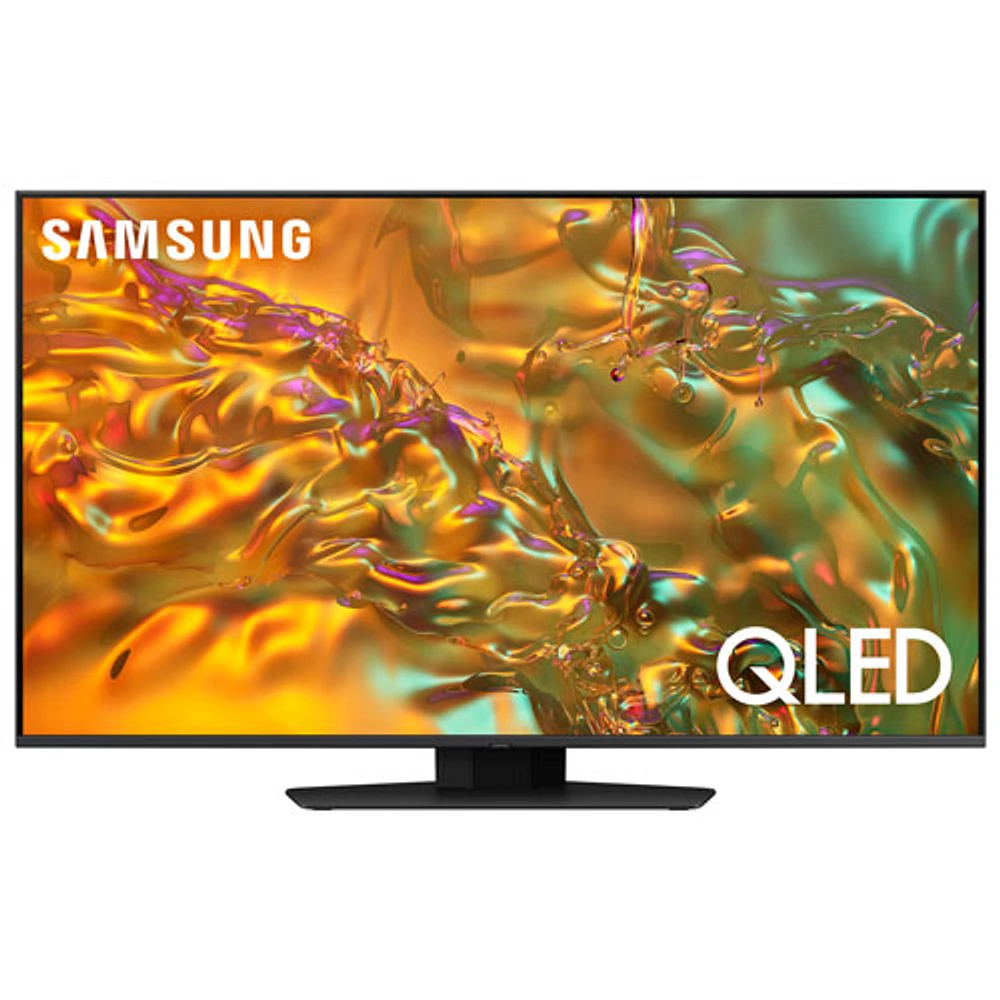 Téléviseur intelligent SE Tizen HDR QLED UHD 4K de 50 po de Samsung (QN50Q80DAFXZC) - 2024