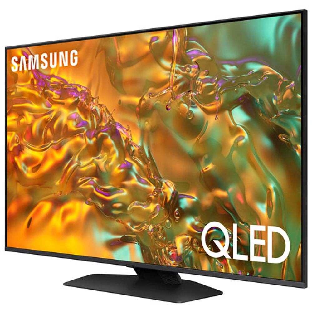 Téléviseur intelligent SE Tizen HDR QLED UHD 4K de 50 po de Samsung (QN50Q80DAFXZC) - 2024