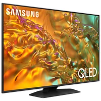 Téléviseur intelligent SE Tizen HDR QLED UHD 4K de 50 po de Samsung (QN50Q80DAFXZC) - 2024