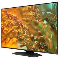 Téléviseur intelligent SE Tizen HDR QLED UHD 4K de 50 po de Samsung (QN50Q80DAFXZC) - 2024