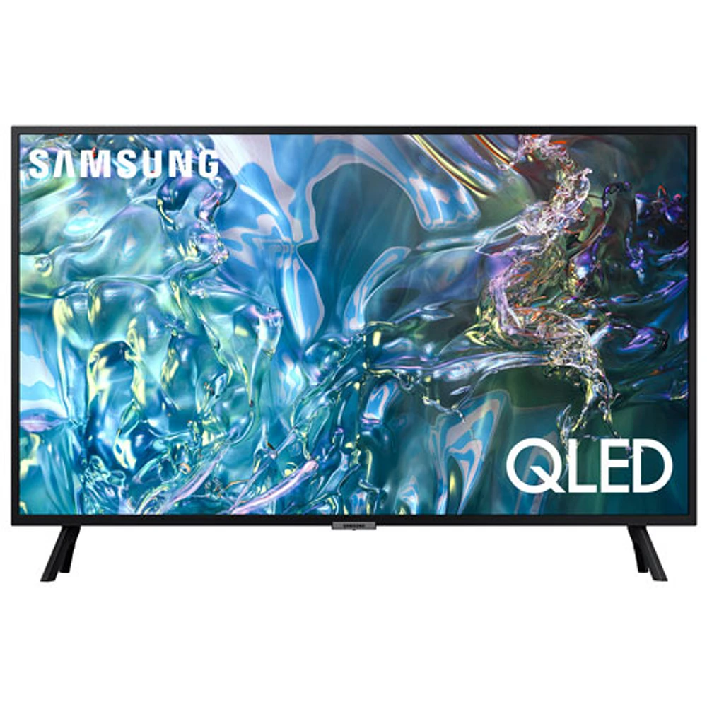 Téléviseur intelligent SE Tizen HDR QLED UHD 4K de 32 po de Samsung (QN32Q60DAFXZC) - 2024