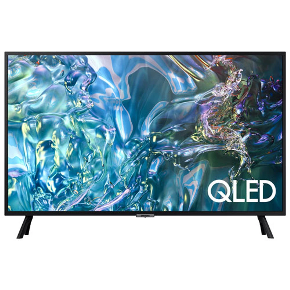 Téléviseur intelligent SE Tizen HDR QLED UHD 4K de 32 po de Samsung (QN32Q60DAFXZC) - 2024