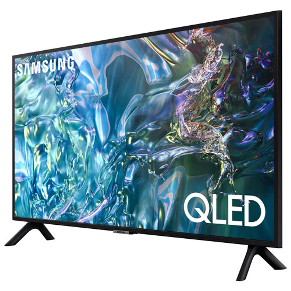 Téléviseur intelligent SE Tizen HDR QLED UHD 4K de 32 po de Samsung (QN32Q60DAFXZC) - 2024