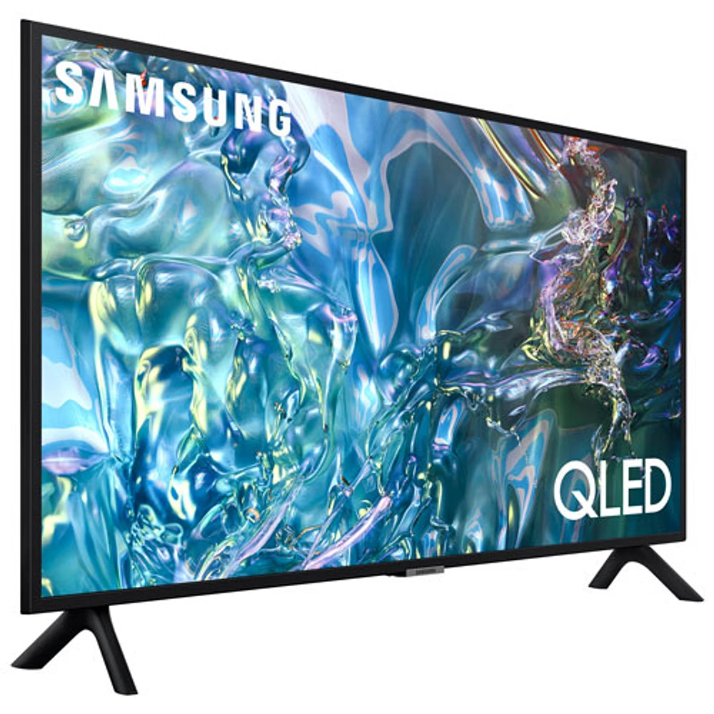 Samsung 32" 4K UHD HDR QLED Tizen OS Smart TV (QN32Q60DAFXZC) - 2024