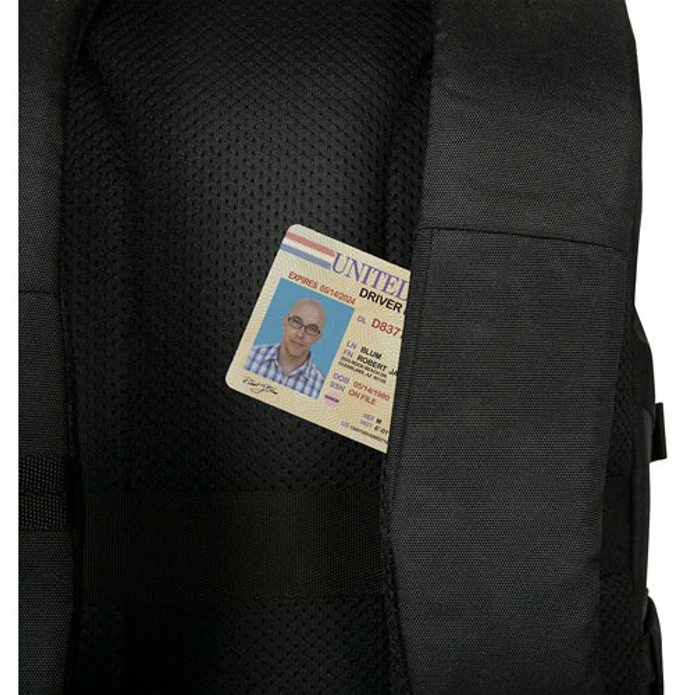 Targus Terra EcoSmart 16" Laptop Commuter Backpack - Black