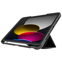 LOGiiX Secure+ Case for iPad 10.9" (10th Gen) - Black