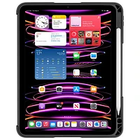 LOGiiX Secure+ Case for iPad 10.9" (10th Gen) - Black