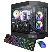 iBUYPOWER Gaming PC (AMD Ryzen 9 7900X/2TB SSD/32GB RAM/NVIDIA GeForce RTX 4070 Ti Super/Windows 11) - EN