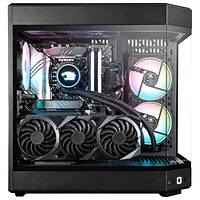 iBUYPOWER Gaming PC (AMD Ryzen 9 7900X/2TB SSD/32GB RAM/NVIDIA GeForce RTX 4070 Ti Super/Windows 11) - EN