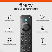 Télécommande vocale Alexa Pro d'Amazon (B09RX4L568)