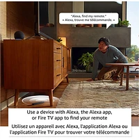 Télécommande vocale Alexa Pro d'Amazon (B09RX4L568)